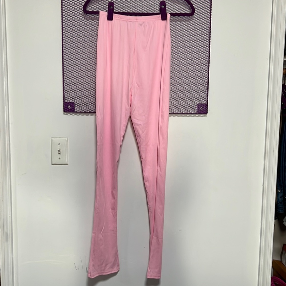Pink pants